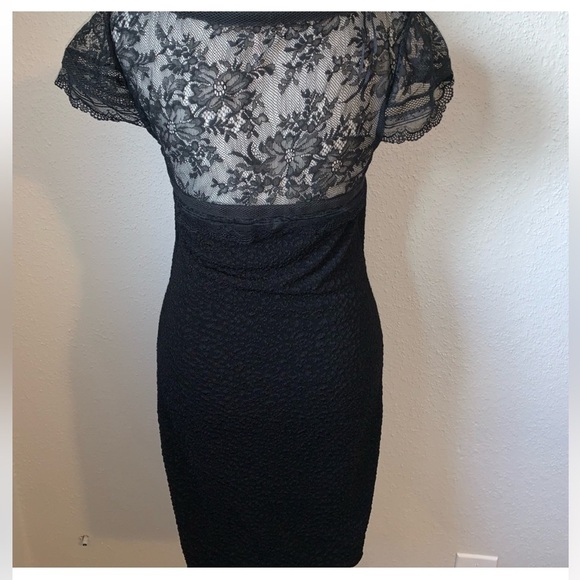 NWOT Free People Lace Envy Bodycon Mini Dress Size Medium - Picture 9 of 14